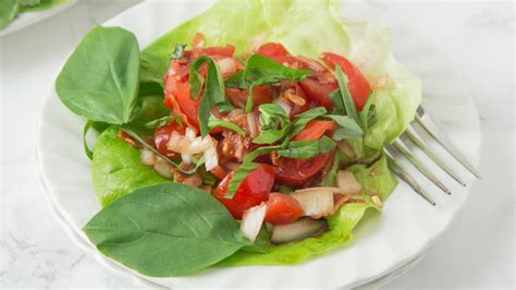 Tomato and Bacon Salad in Bibb Lettuce Cups Recipe - Food.com