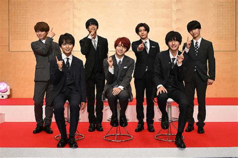 なにわ男子の全国ネット初冠番組が決定 テレ朝で31日から放送開始 ライブドアニュース