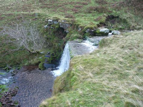 Side View Of The Waterfall In Cwm Sere © Jeremy Bolwell Geograph