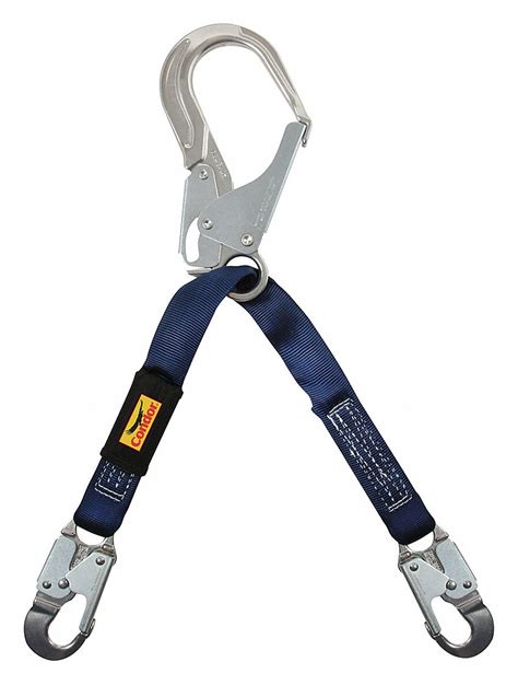 Condor Steel Rebar Hook Aluminum Snap Hook Positioning Lanyard