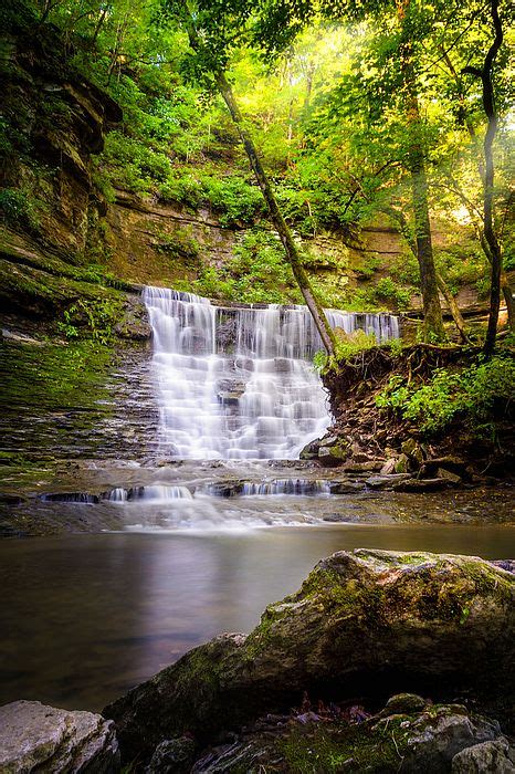 Jackson Falls Vacation Spots Natchez Trace Jackson