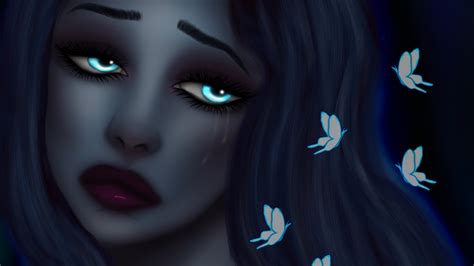 Emily From Corpse Bride Speed Draw To Watch When Youre Bored Youtube