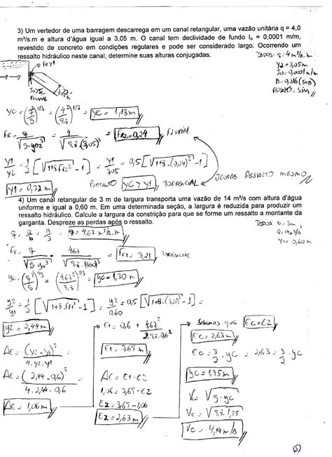 Exercicios Rev Hha Np Hidraulica E Hidrologia Aplicada
