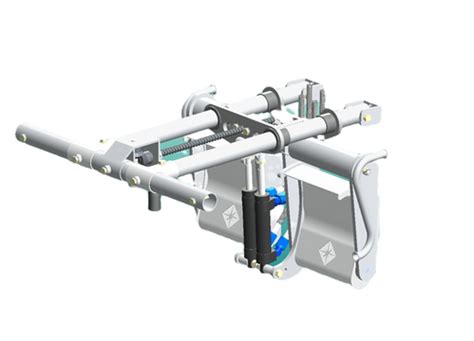 Adjustable Rudder Pedals Brakes Control Mechanism Starflight