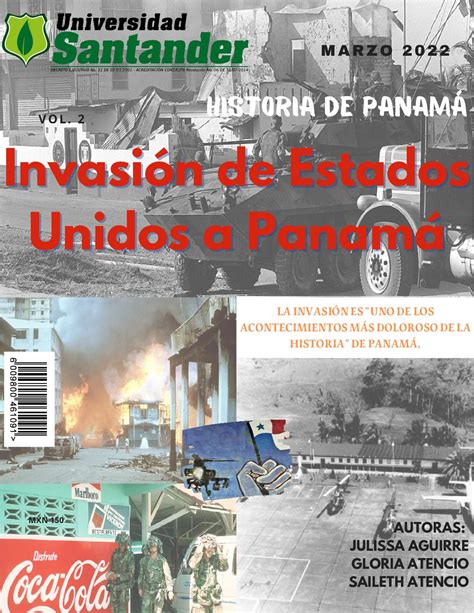 Calaméo Revista Invasión De Estados Unidos A Panamá