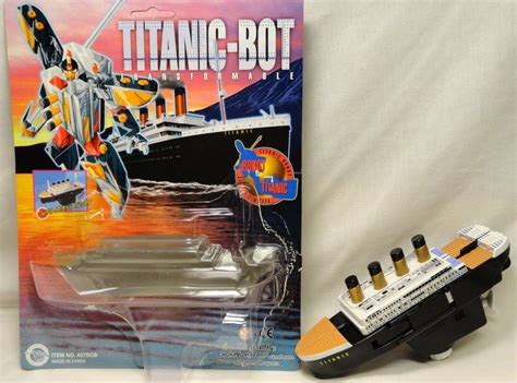 Transformers Titanic Bot Titanic Ship To Robot And Back From 1998