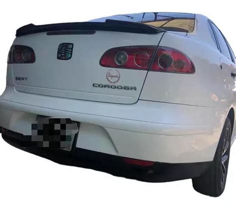 Aleron Spoiler Seat Córdoba 2004 2009 Envío gratis