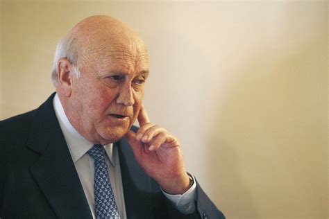 South Africa's last white president de Klerk apologises for apartheid ...