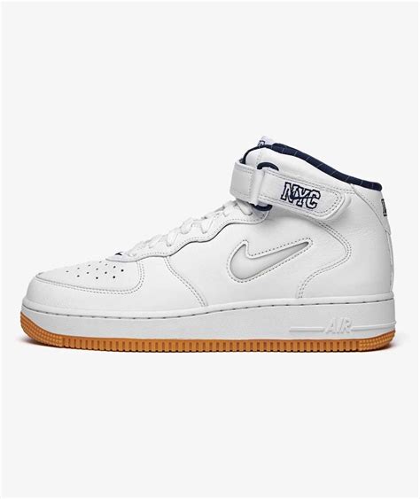 NIKE AIR FORCE 1 MID JEWEL NYC MIDNIGHT NAVY 109 90 NIKE AIR FORCE 1