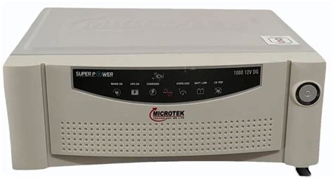 Microtek Super Power Digital UPS Model 1000 12V DG At Rs 6500 Piece