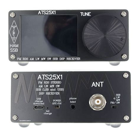 ATS25X1 Si4732 Full Band Radio Receiver DSP FM LW MW SW SSB 2 4