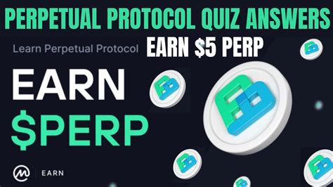 Coinmarketcap Perpetual Protocol Quiz Answers Learn Earn Perp