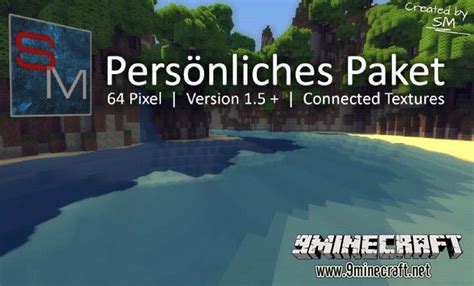 Persönliches Paket Personal Resource Pack minecraft resource packs