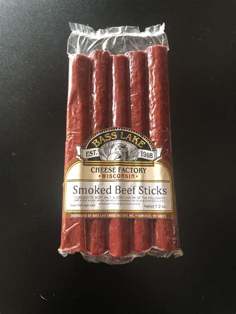 Beef Sticks – Bass Lake Cheese Factory