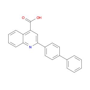 Biphenyl Yl Quinoline Carboxylic Acid An Ag S