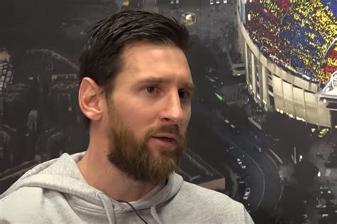 Lionel Messi S Private View Of Man Utd Transfer Commentary And Sir