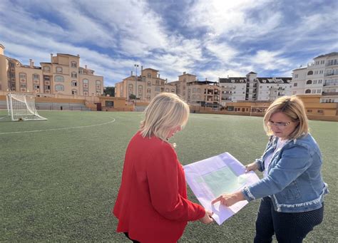 El Ayuntamiento de Fuengirola remodelará el campo de fútbol Suel dentro