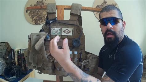 Setup Plate Carrier Coyote Airsoft Como Configurar Seu Colete Para