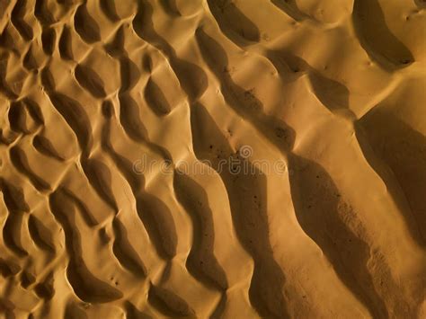 Aerial Top View On Sand Dunes In Desert Stock Image Image Of Sand National 112636373