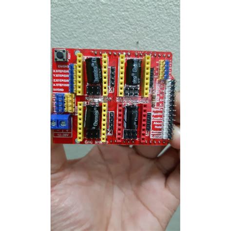 Mạch Cnc Shield V3 4 Trục Dùng Cho Arduino Uno Shopee Việt Nam