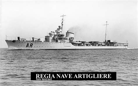 14 11 1938 Entra In Servizio Regia Nave Artigliere La Voce Del Marinaio