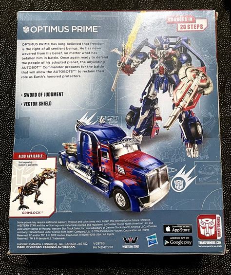 Optimus Prime Transformers Leader Class, Hobbies & Toys, Toys & Games on Carousell