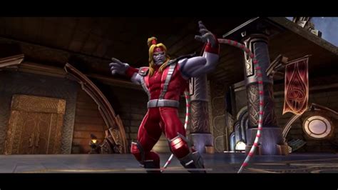 Canadian Difficulty Caltrops Omega Red Marvel Contest Of Champions