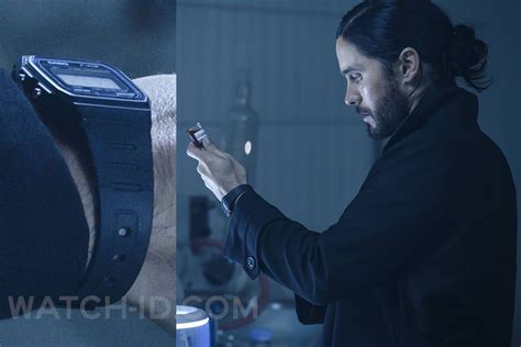 Casio F-91W - Jared Leto - Morbius | Watch ID