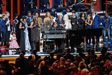 Celebs Honor Stevie Wonder At Grammy Tribute Essence