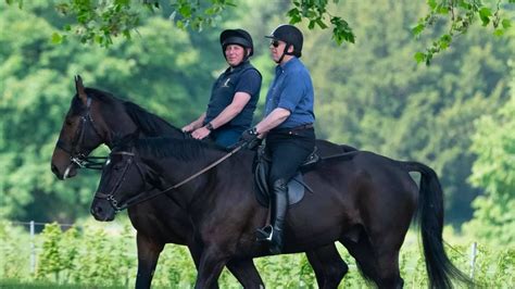 Pensive Prince Andrew Spotted Riding Horse After King Vows Royals Will