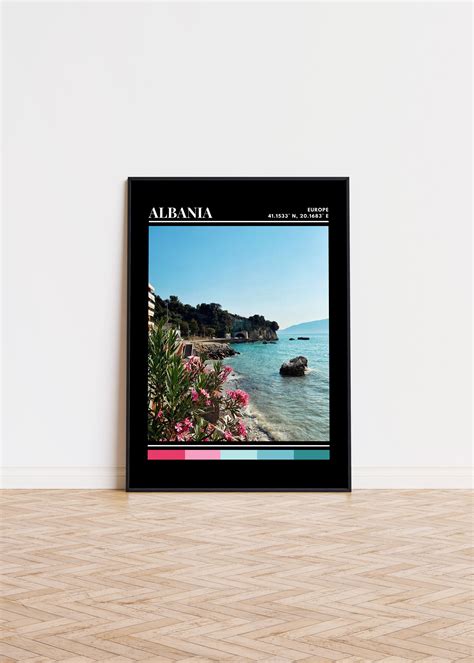 Albania Poster, Albania Print, Albania Art, Albania Travel Poster