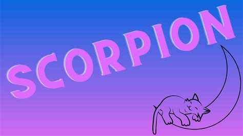 Scorpion ♏ Du 3 Au 9 Avril 2023 Vous êtes à Un Cap Important De Votre