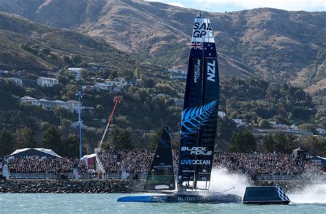 Black Foils Triumph In Dramatic SailGP Christchurch Races Nautic Magazine