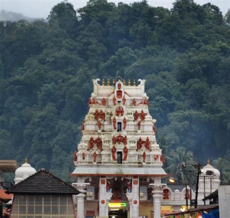 Revered Kukke Subramanya Temple, Subramanya, Karnataka