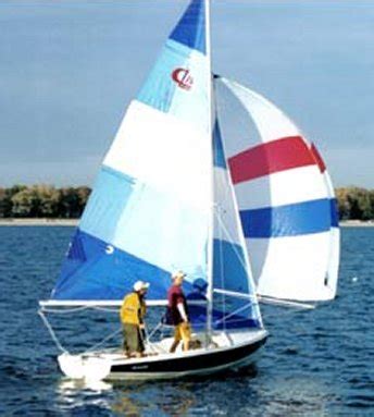 SailboatData.com - CL 16 Sailboat