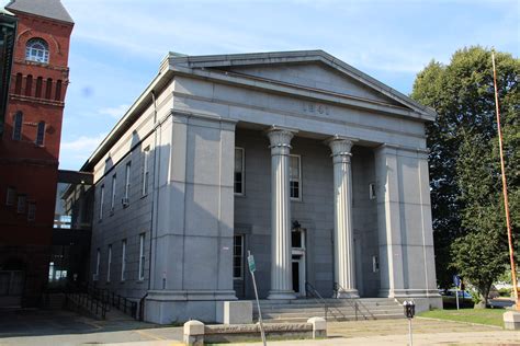 Old Granite Courthouse Salem Massachusetts Historic Old Flickr