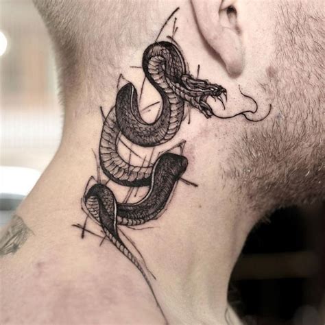 Tatuagens De Cobra No Pescoço - Pin de kavee em Tattoos | Tatuagem de cobra, Tatuagem no pescoço ...