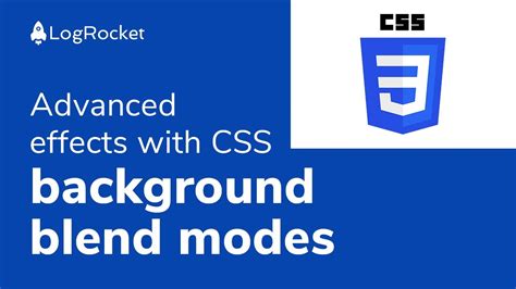 Advanced Effects With Css Background Blend Modes Youtube