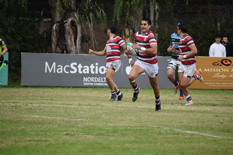 LAS FOTOS DEL PARTIDO ENTRE DELTA Y LICEO NAVAL Rugby Champagne