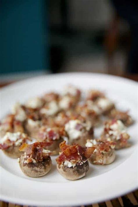 Best Bacon Stuffed Mushrooms - The Lemon Bowl®