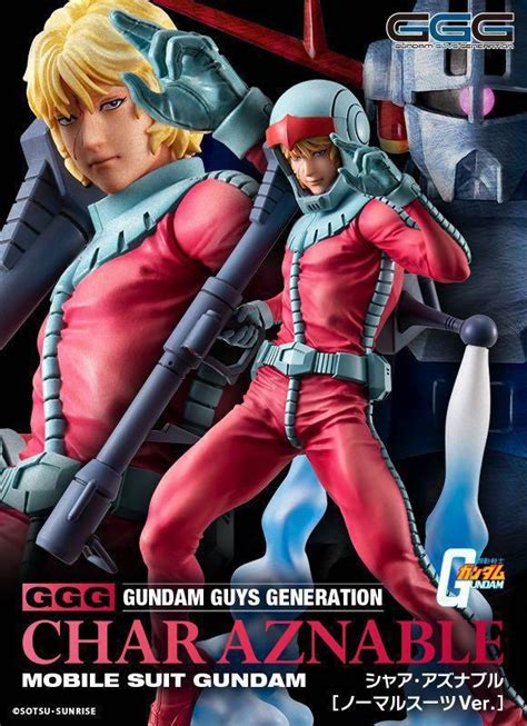 Gundam GGG Rah Dx 1 8 Megahouse Pvc Figure Quattro Bajeena Char