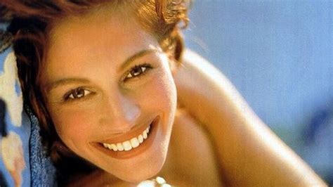 Julia Roberts se mostró en bikini 20 años después de Mujer Bonita