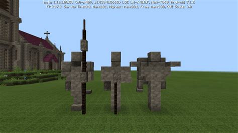 Minecraft Simple Statues