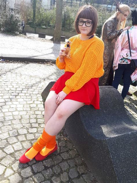 Velma Dinkley Scooby Doo Cosplay 🌸🍙deutsche Cosplayer🍙🌸 Amino