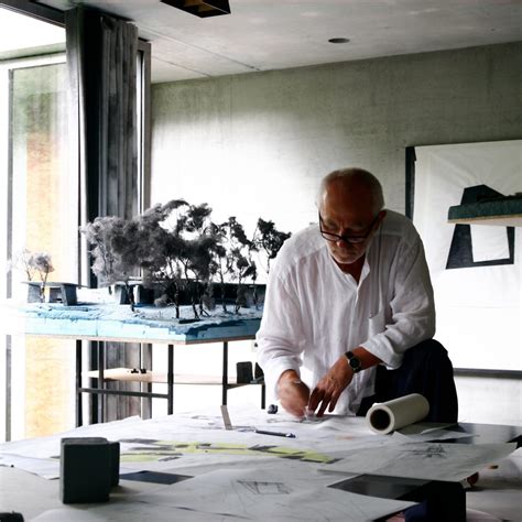 I Can Only Do So Much To Protect The Environment Says Peter Zumthor