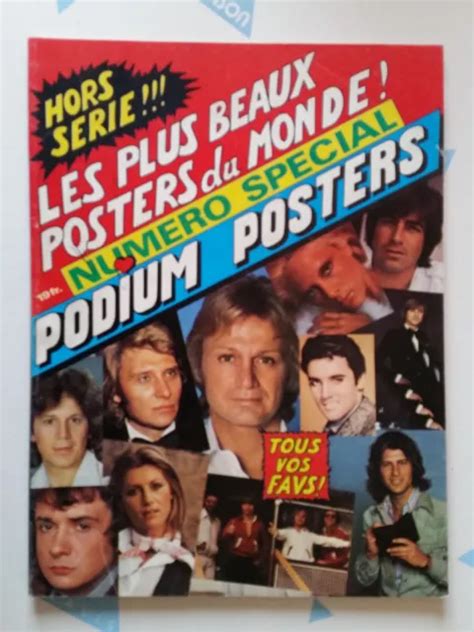 Podium N Hors S Rie Plus Beaux Posters Du Monde Revue Claude Fran Ois