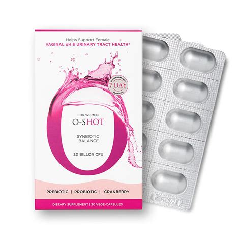 O Shot® Womens Probiotic Prebiotic O Shot Women