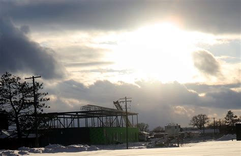 Dvids Images Sun Sets On Another Day Of Brigade Headquarters