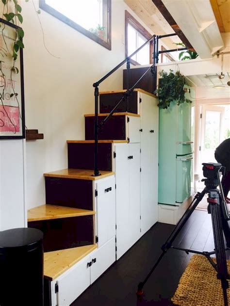 Amazing Loft Stair For Tiny House Ideas With Images Tiny House