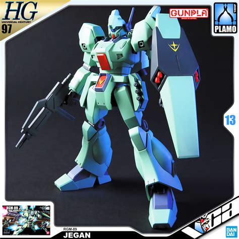 Bandai Highgrade Universalcentury Hg Rgm Jegan Inspired By